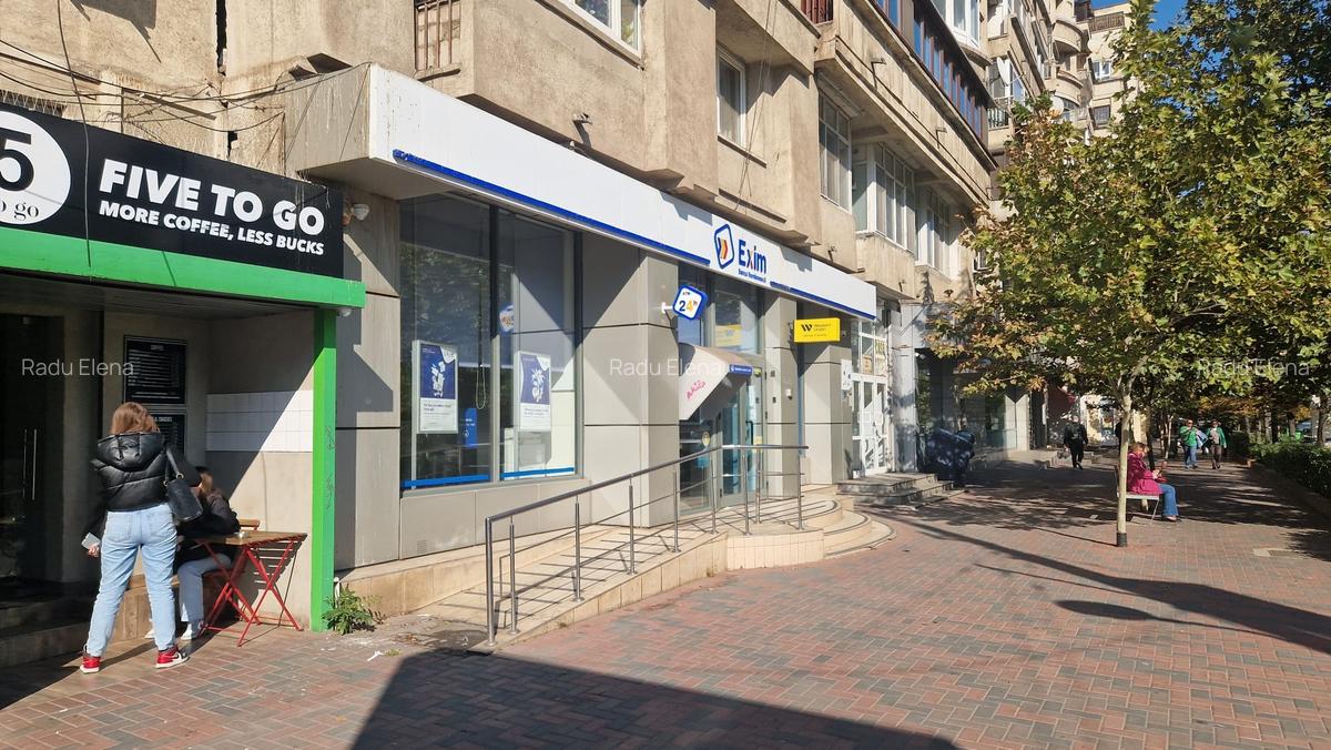 Spațiu comercial, 100 mp în Unirii - 1
