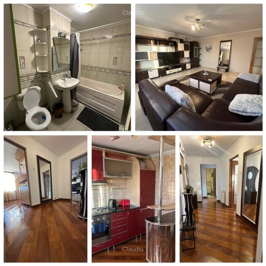 Apartament 2 camere decomandat 64 mp*mobilat+utilat in zona centrala! - 8