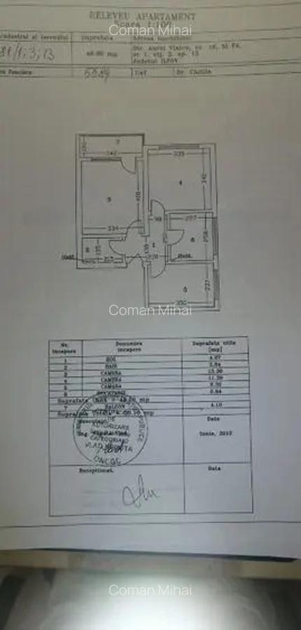 Apartament 3 camere decomandat Chitila Ilfov, bloc reabilitat!!! - 3