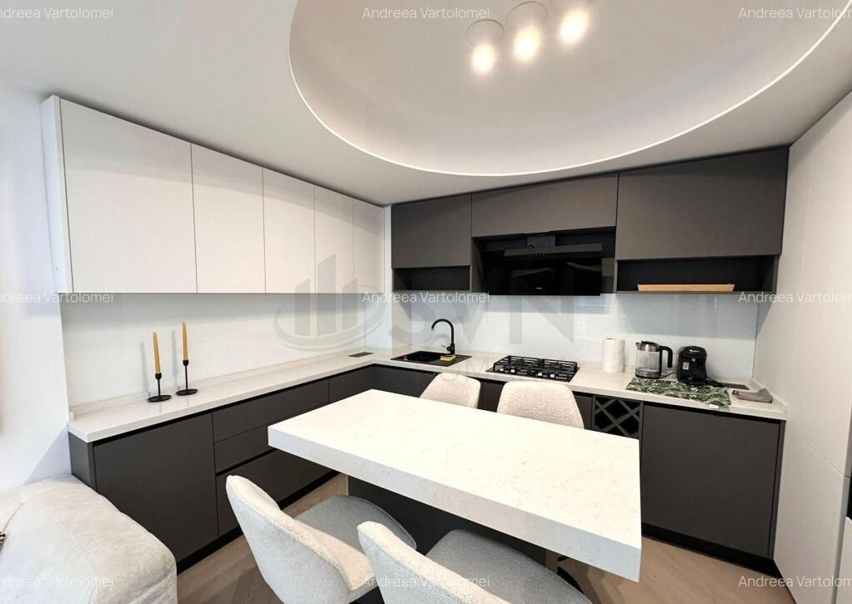 Apartament 3 camere Cortina North Pipera - 4