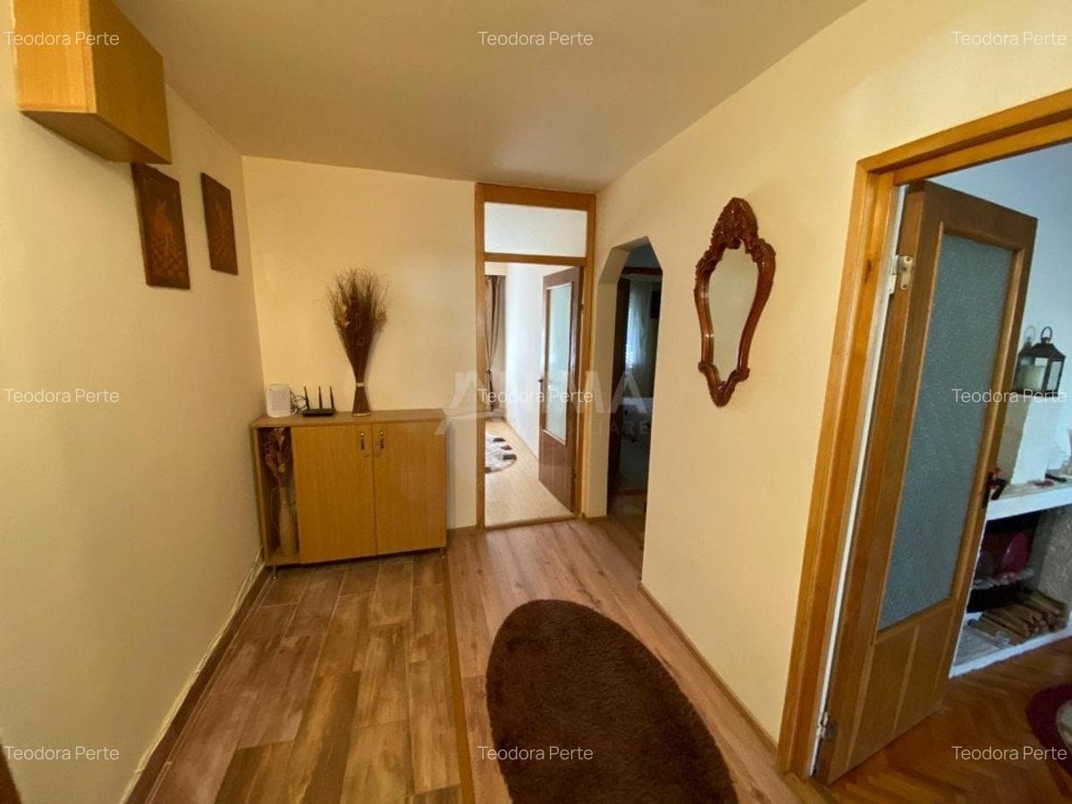 Apartament cu 3 camere decomandat, mobilat în Mănăștur - 9