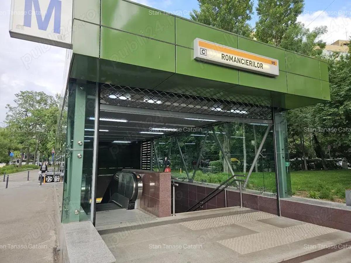Drumul Taberei Metrou Romancierilor - 1