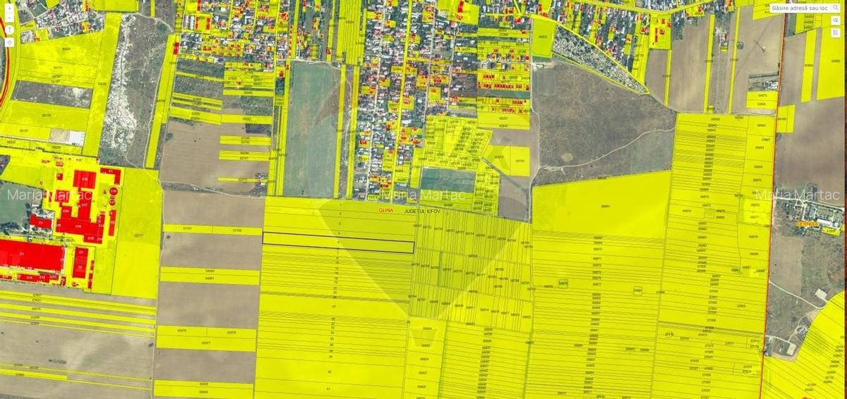 Teren extravilan 22500 mp Glina - Oportunitate de Investitie - 2