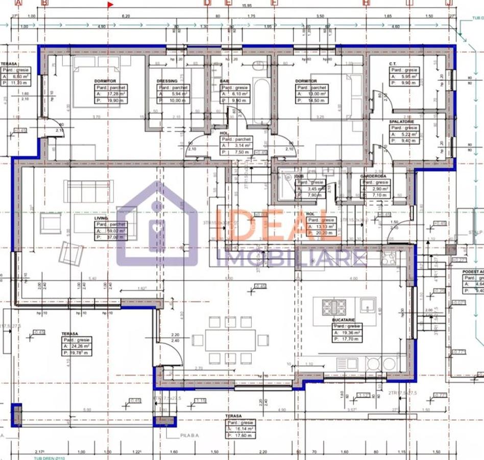 Teren de vânzare - 747 mp utili, deschidere la 2 străzi - Bavaria Park, Sibiu - 5