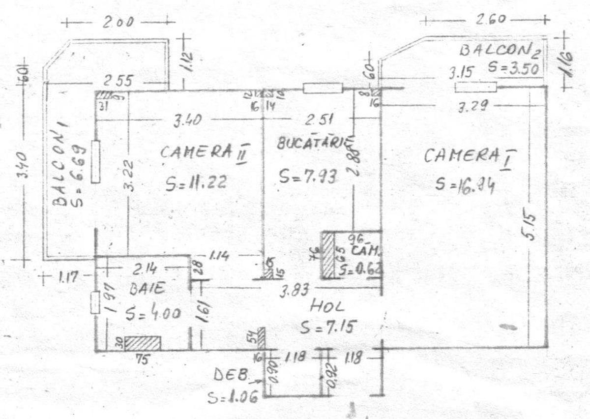 Apartament 2 camere pe Vlaicu - 6