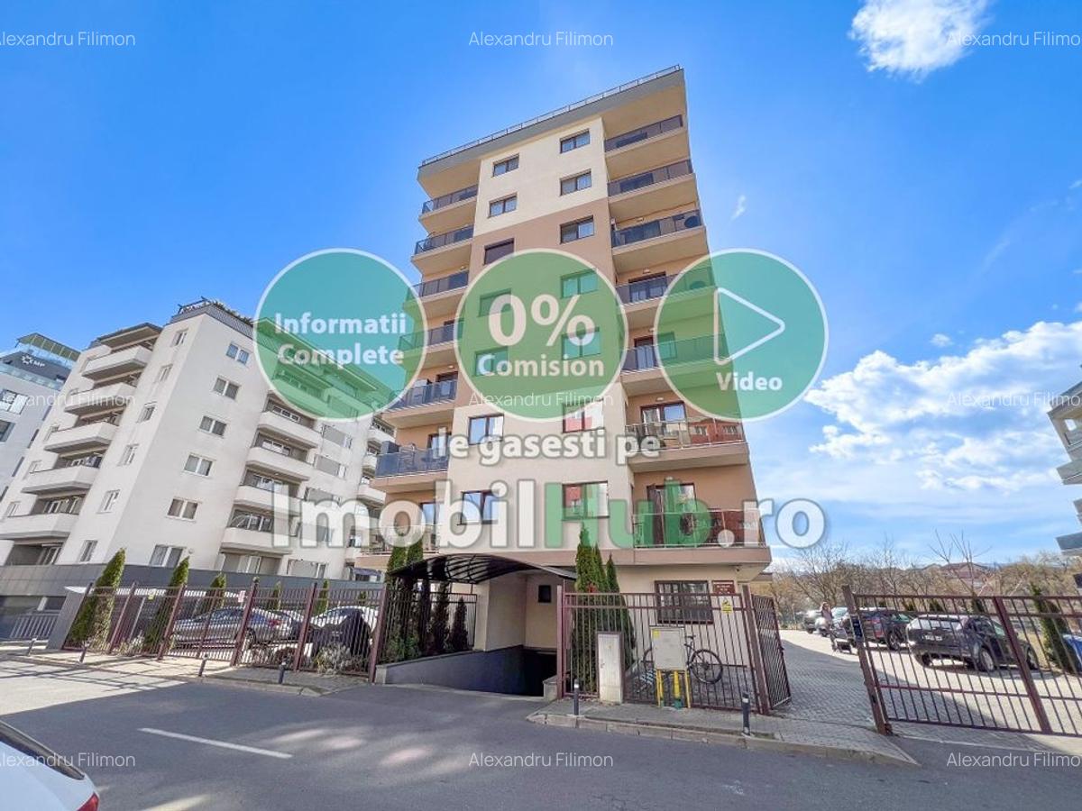 3 Camere, Bloc Nou, Finisat si Mobilat, Intre Lacuri ( Iulius Mall ) - 11