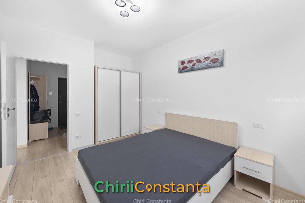 ✅Bloc nou Constanța: Apartament 2 camere mobilat · parcare | Novopolis - 12