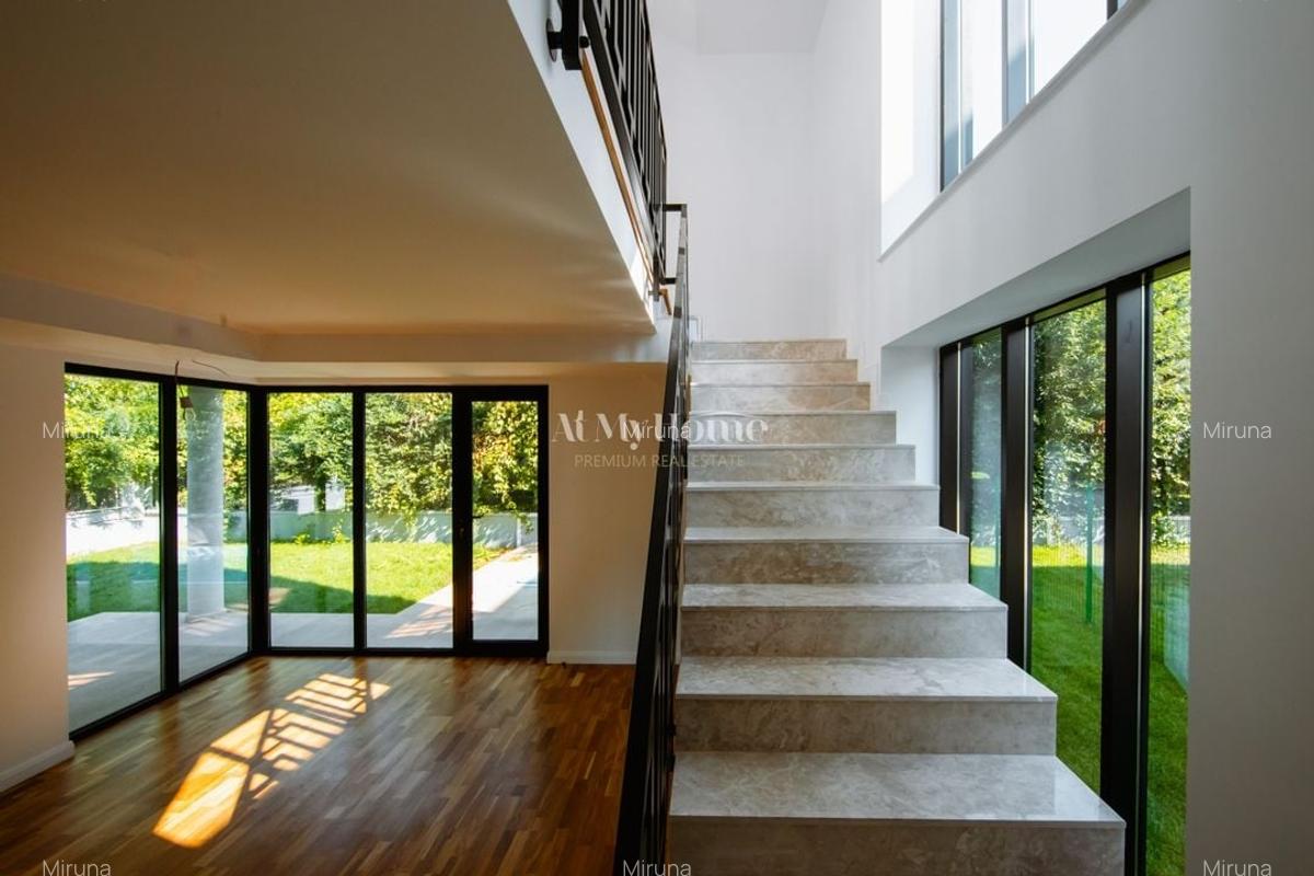 VILA 5 CAMERE//PROIECT NOU//GARAJ//PISCINA//COMPOUND PIPERA - 4