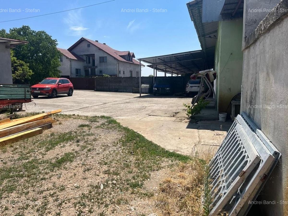 Spatiu de productie+depozit+ camera frigorifica+linie productie! - 1