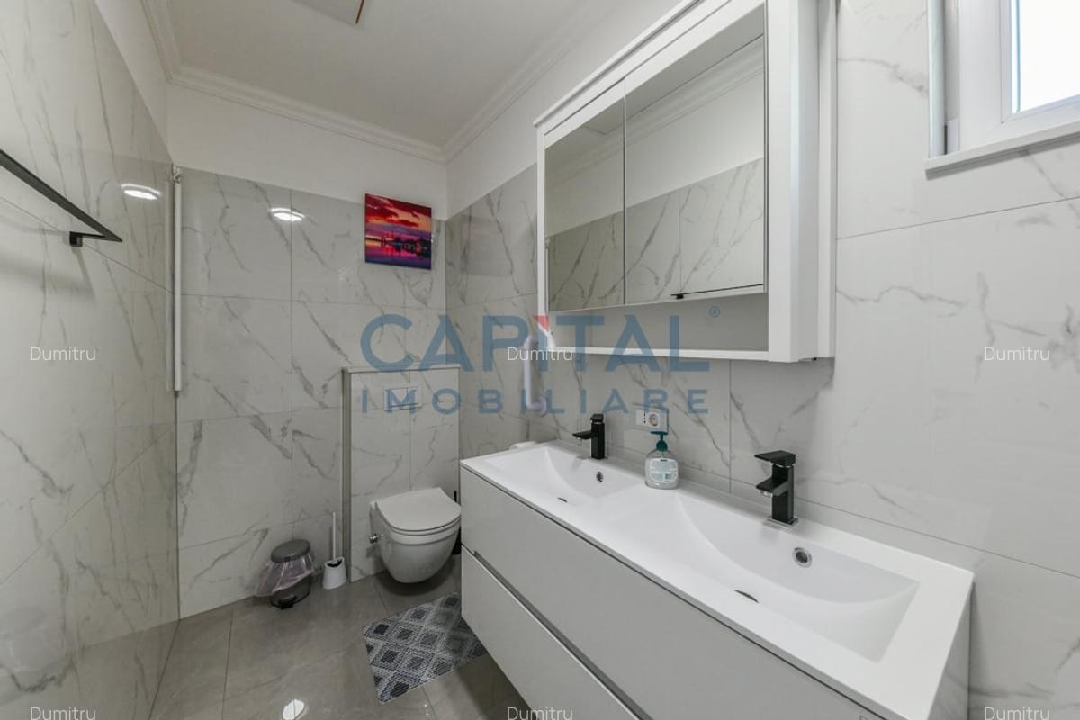 Casa 100 mp, 3 camere, total renovata, mobila noua, cartierl Gruia - 20