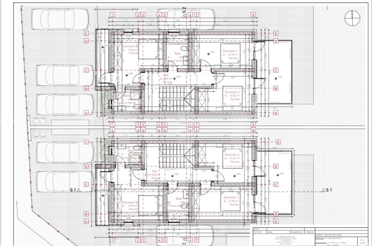 Casa individuala cu design modern ?i curte proprie co - 18
