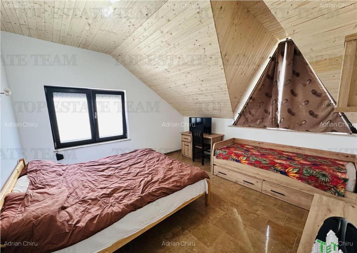 Vila exclusivista 6 camere, 330 mp construiti, 700 mp curte - 12