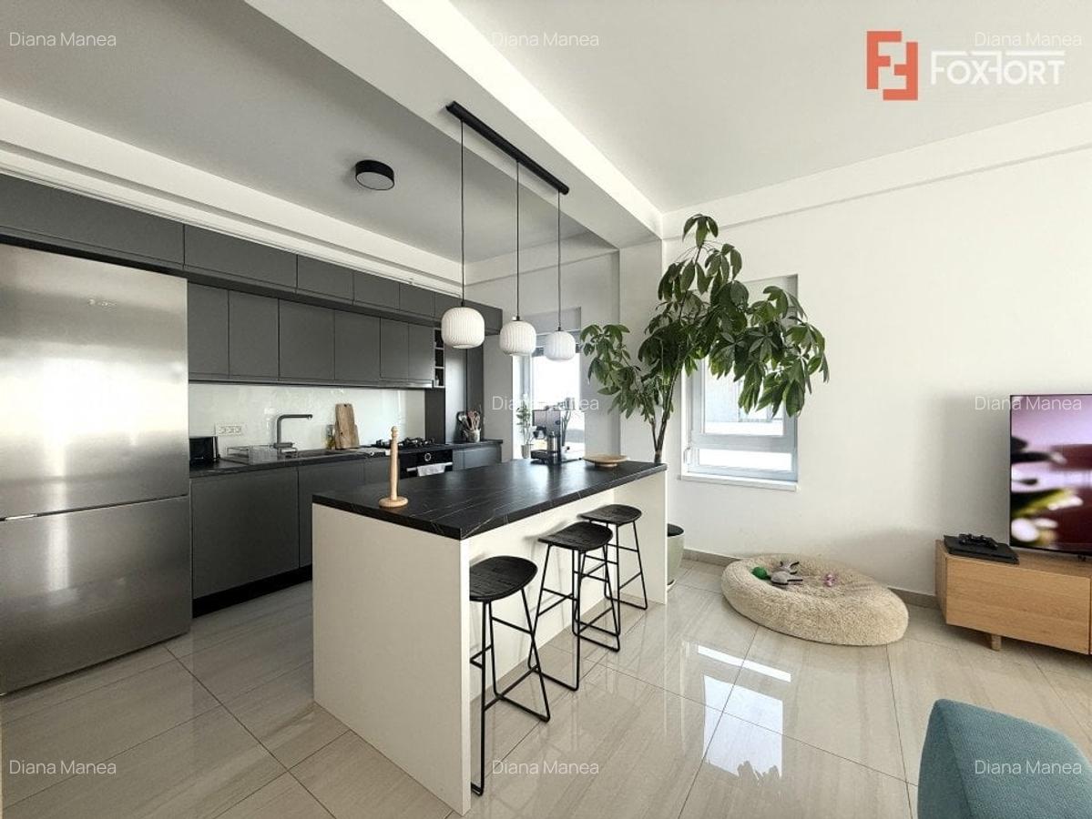 COMISION 0%- Apartament cu 3 camere, mobilat, 2 locuri de parcare, in Dumbravita - 4