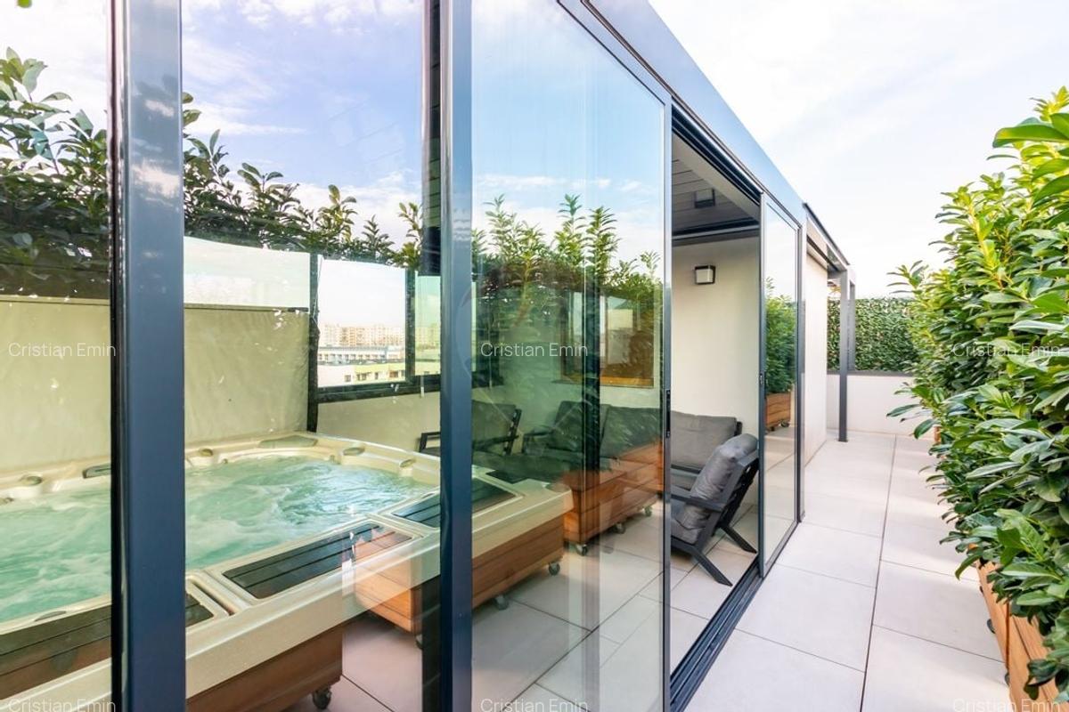 Apartament cu 4 camere semidecomandat, mobilat în Eminescu - 25