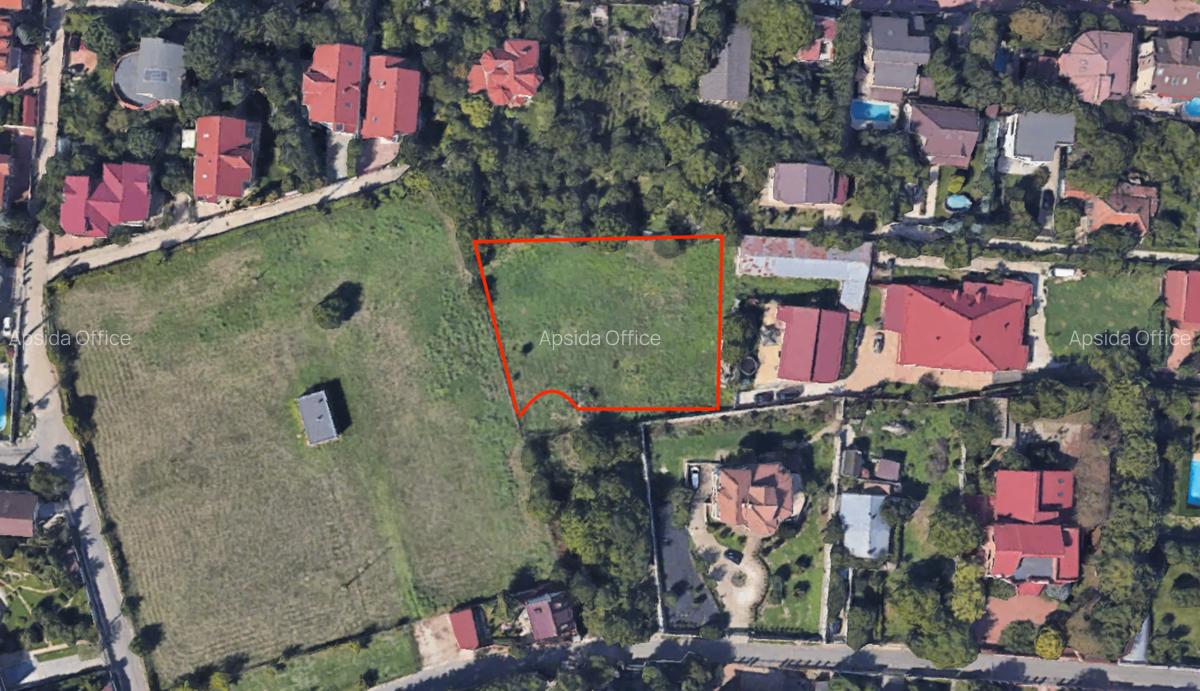 Pipera, teren 1.460mp în Zonă Exclusiv Rezidențiala - 3
