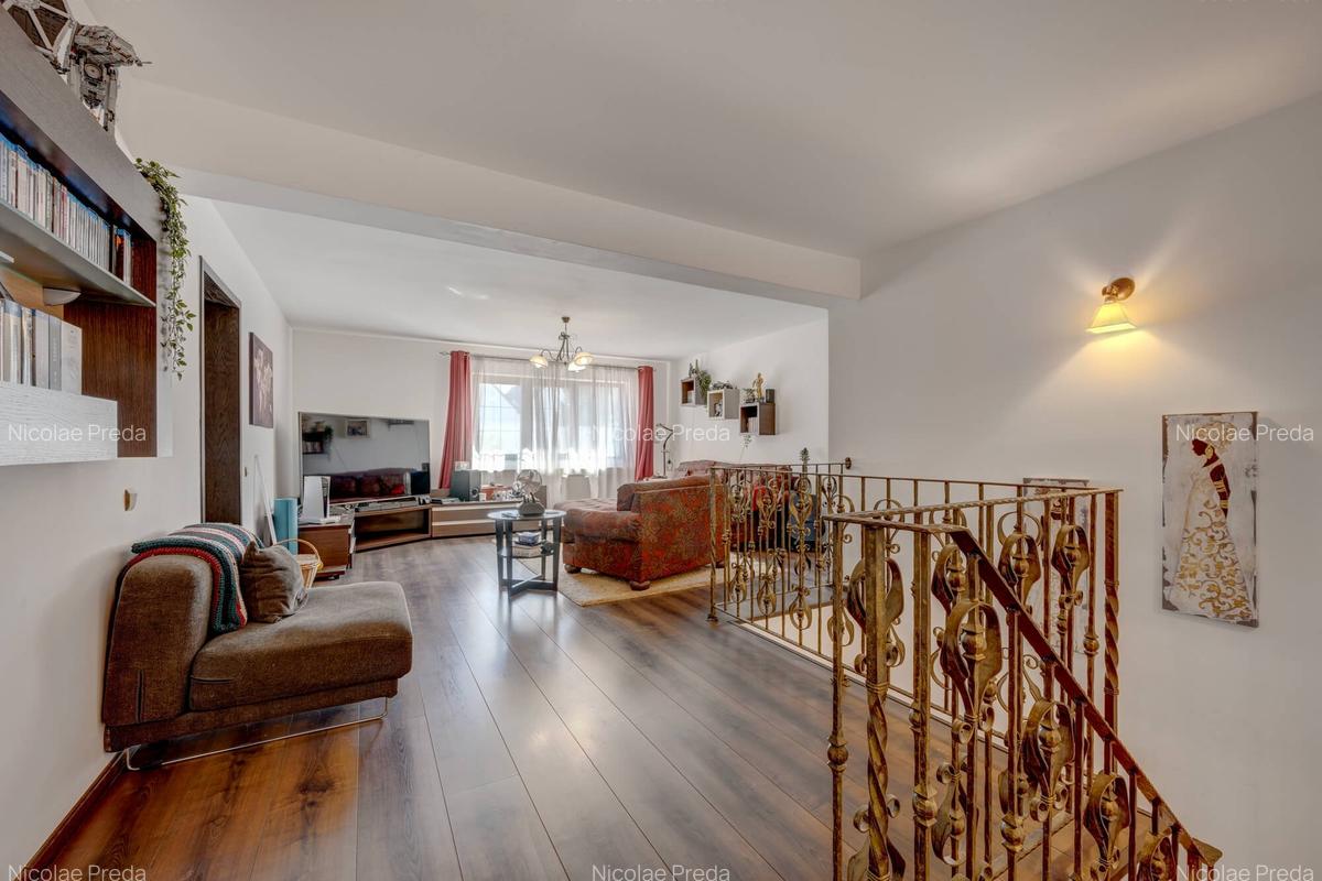 Casă individuala în Pipera – 4 dormitoare, terasă mare și teren 458 mp. - 10