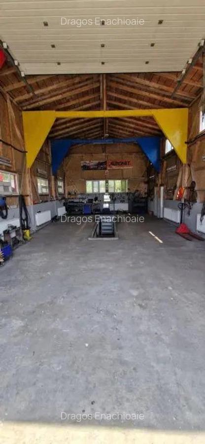 De inchiriat hala service auto + locuri de parcare in Popesti Leordeni - 3