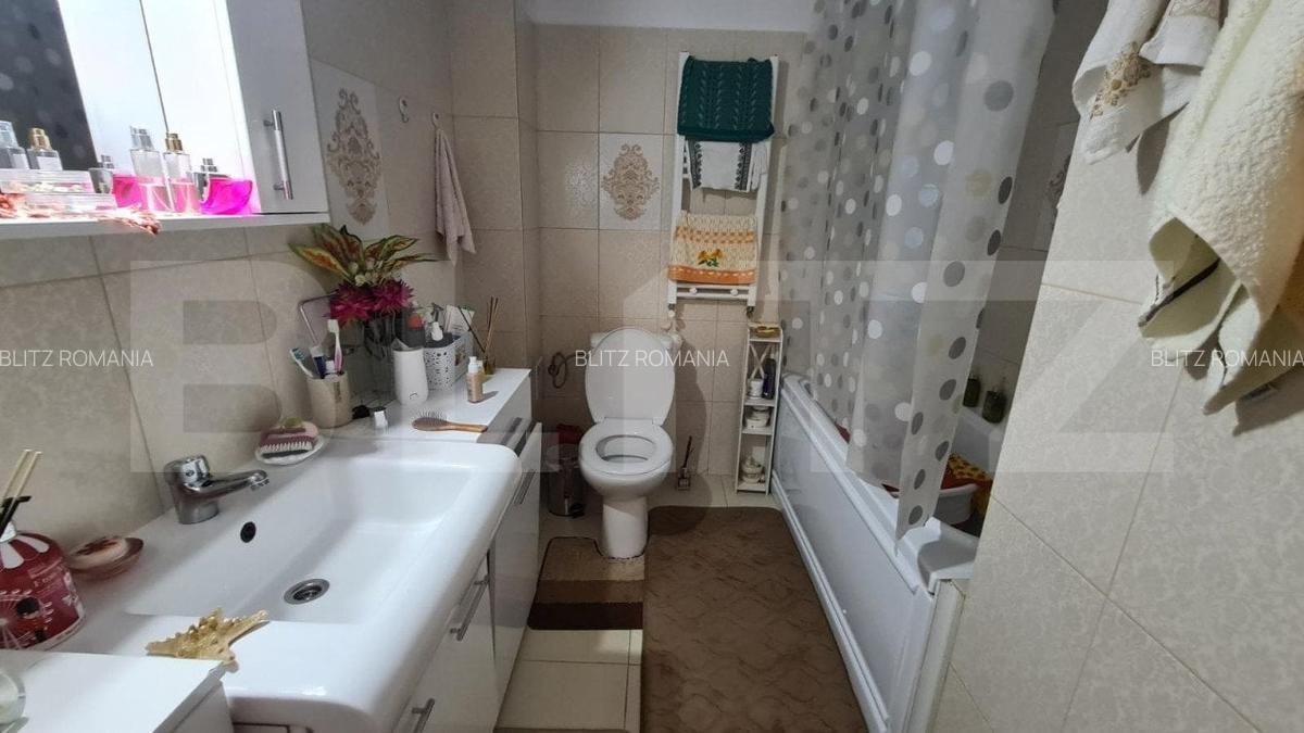 Apartament de 2 camere, 64 mp, decomandat, mobilat si utilat, Soseaua Nicolina - 9