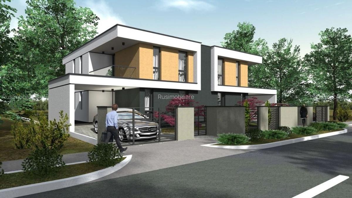 Parcele de vânzare într-un cartier exclusivist - Suprafațe între 550 mp și 900 m - 19