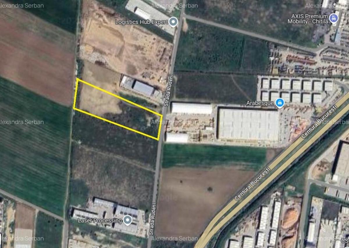 OPORTUNITATE!! TEREN IN CURS DE AUTORIZARE PARC INDUSTRIAL 13 HALE!! - 2