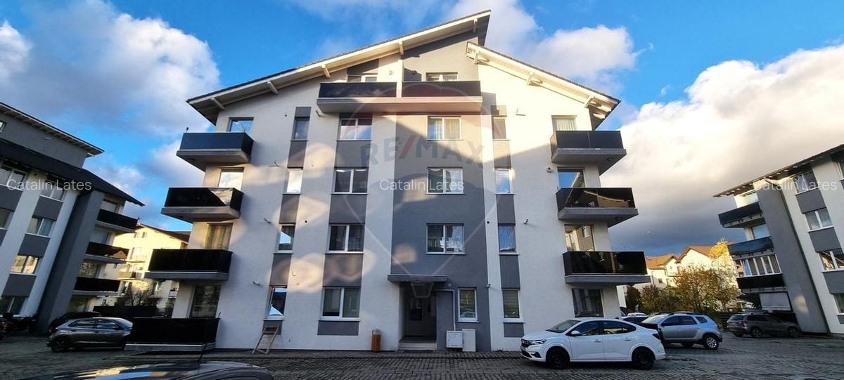 Apartament premium 2 camere, parcare + incalzire in pardoseala, Rasnov - 22