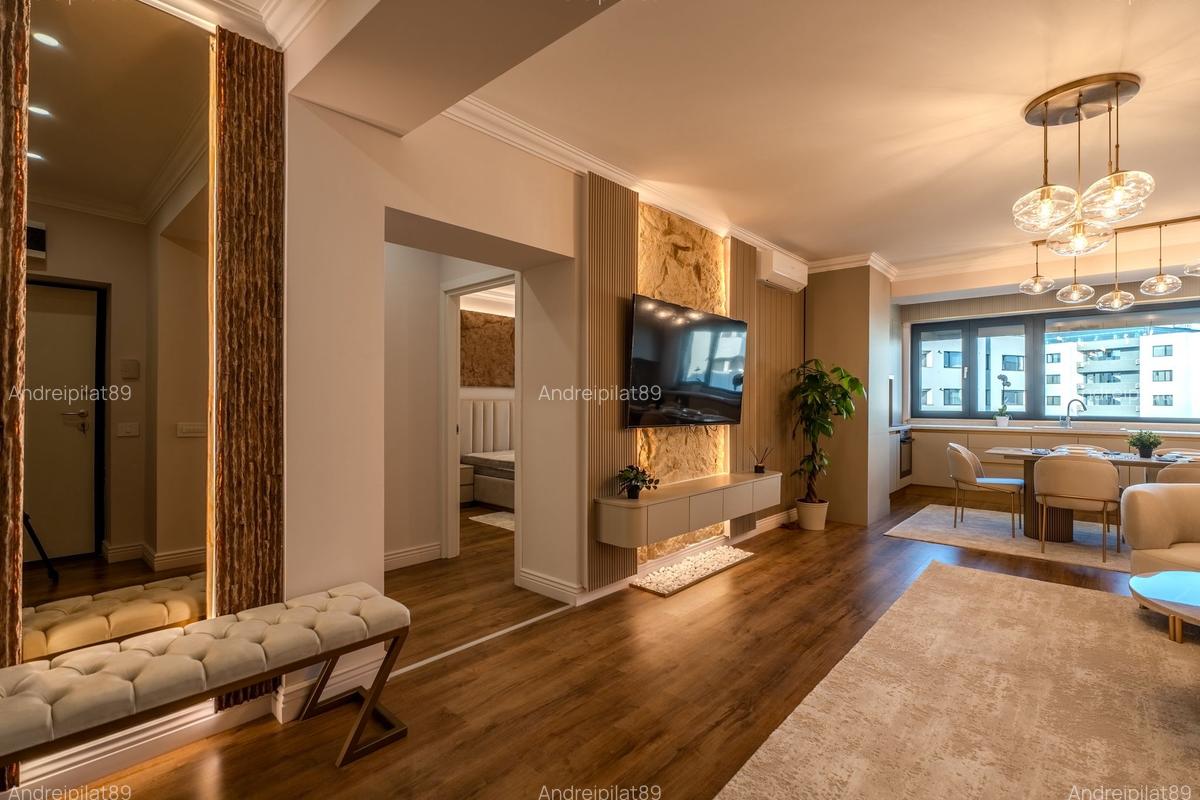 Apartament cu design deosebit în Ivory Residence,totul nou - 2