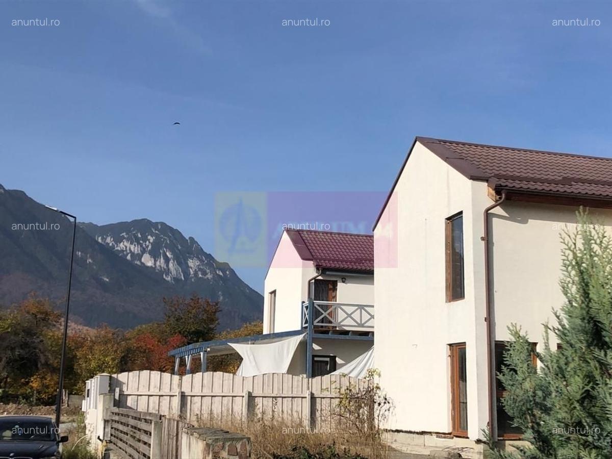 Vila la rosu Zarnesti- Mitropolit Metianu cu vedere superba spre munte - 6
