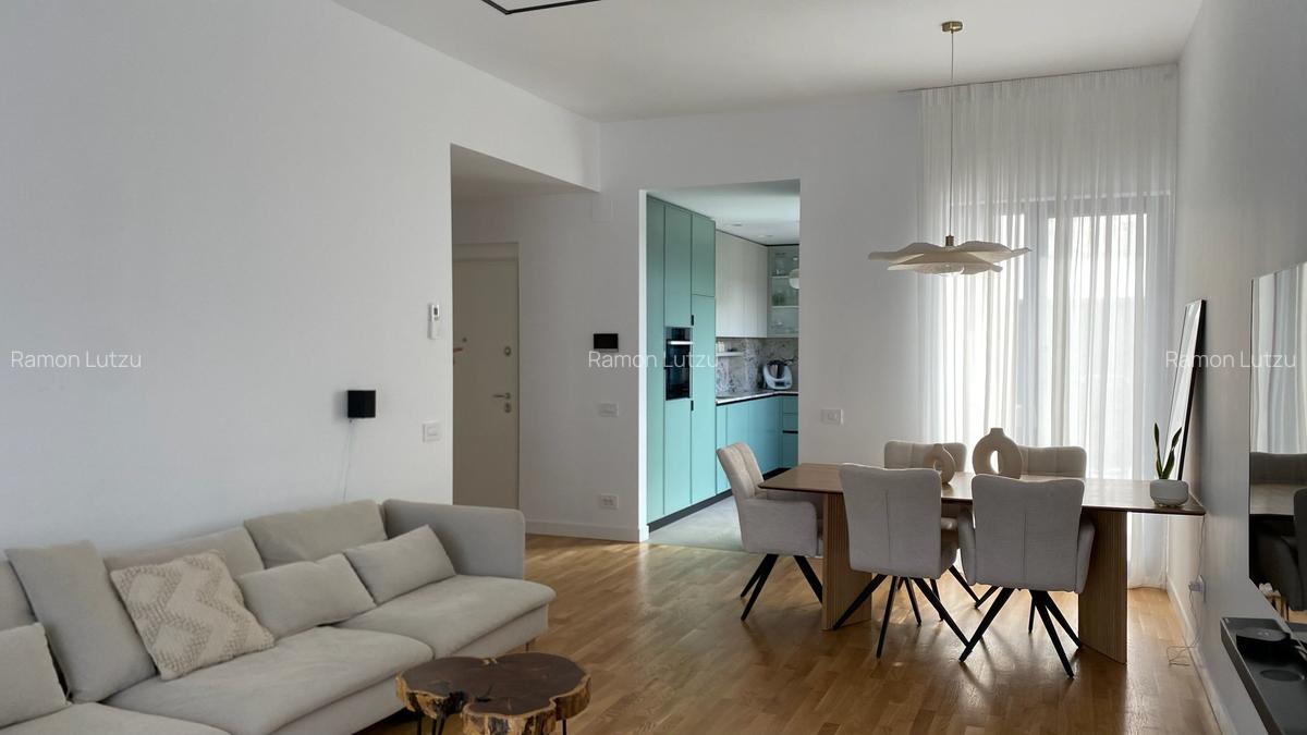Apartament cu 3 camere decomandat, mobilat în Pipera - 4