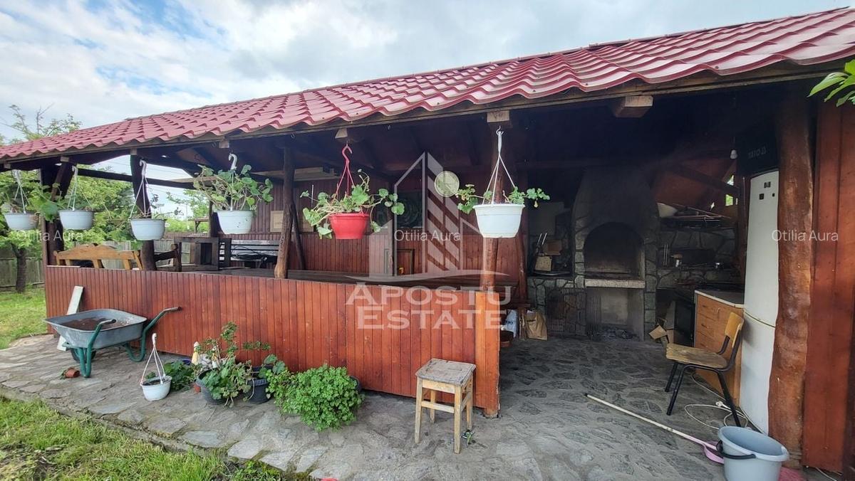Casa individuala cu 5camere,2bai ideala pt 10 muncitori,Giarmata Vii - 1