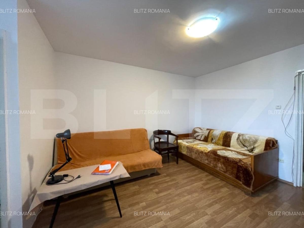 Garsoniera decomandata, 28 mp, pet friendly, zona Iulius Mall - 4