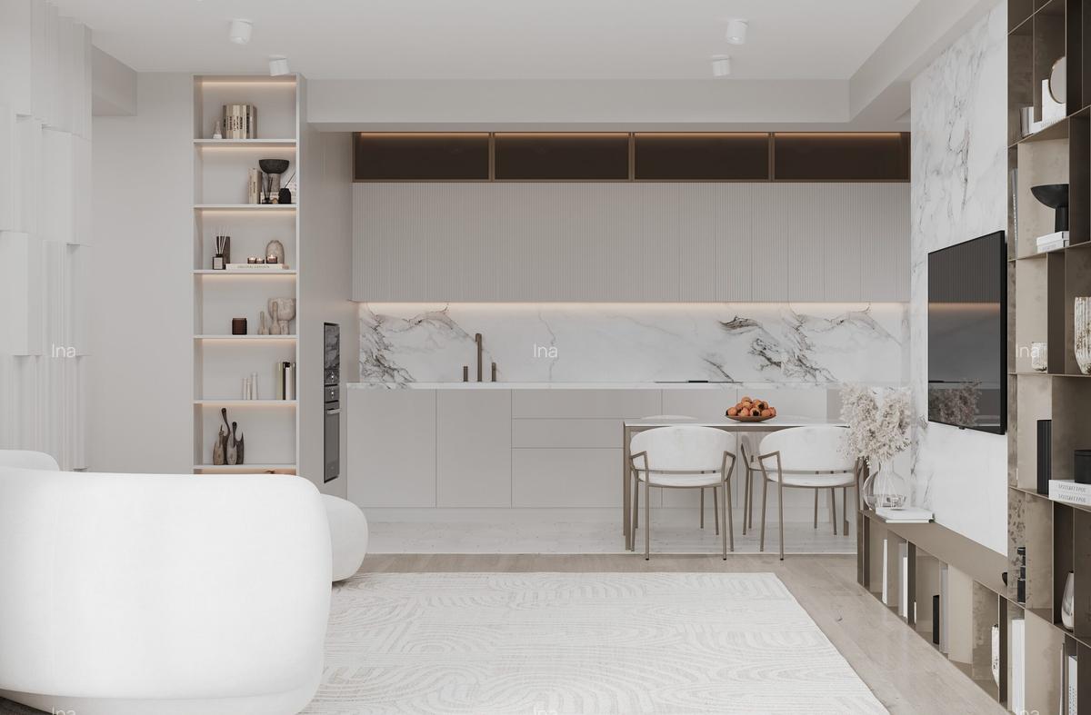 APARTAMENT 4 CAMERE – PIPERA - BLOC NOU – FATADA VENTILATA - COMISION 0 % - 9