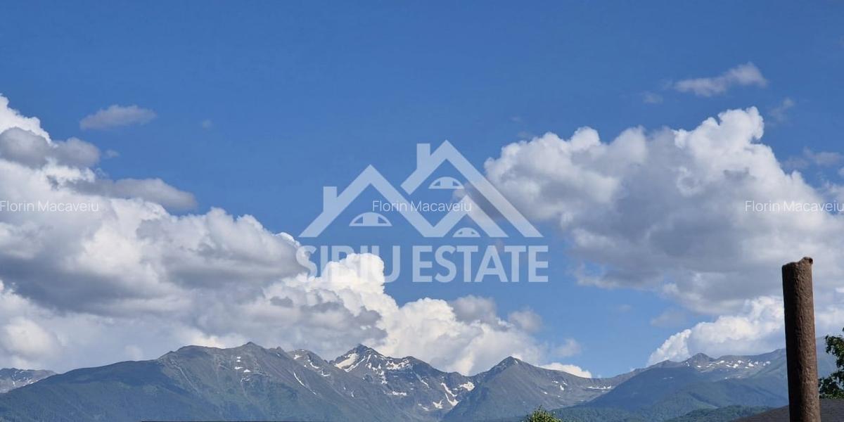 Teren de vanzare cu autorizatie de constructie pe Valea Avrigului, Sibiu! - 3