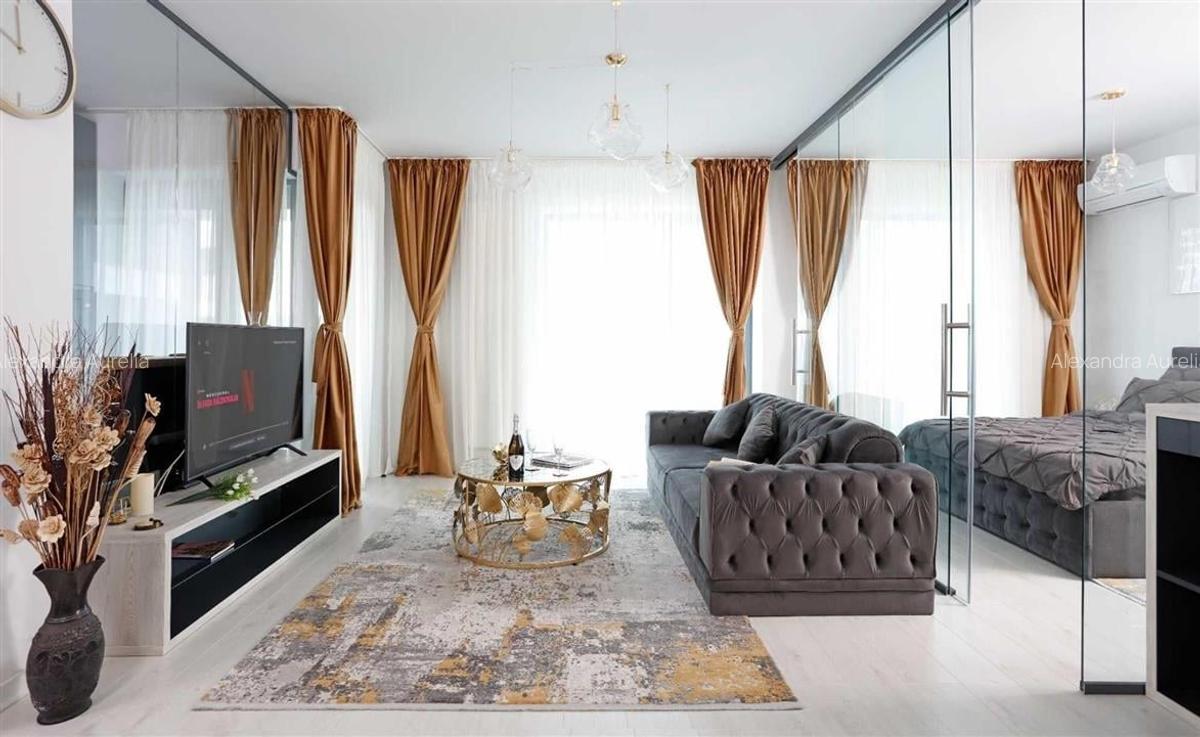 Apartament 2 camere Cloud 9 Pipera - parcare subterana - 1