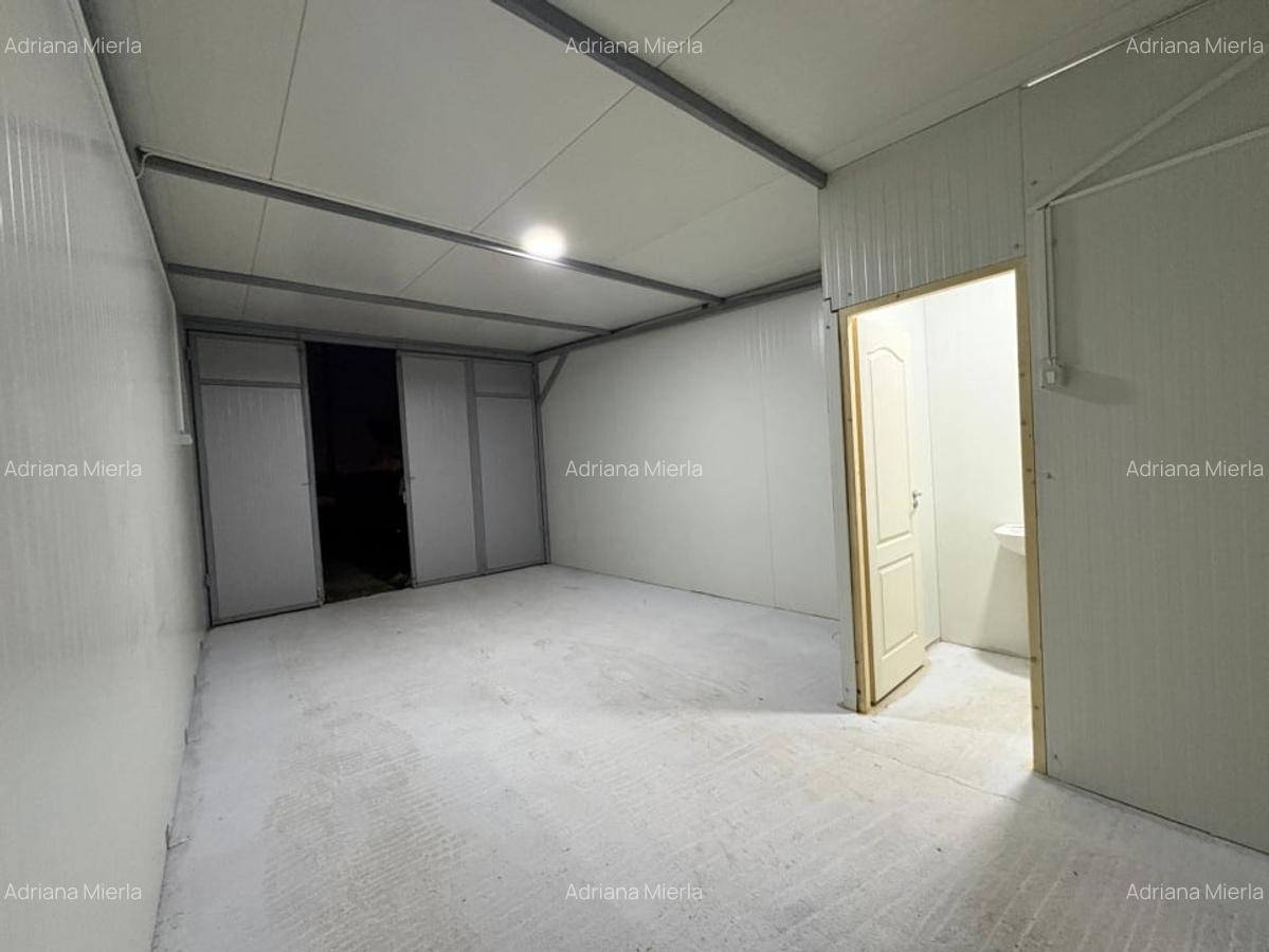 Hala, 28 mp, 2.80 inaltime – Exterior Nord Craiova - 2