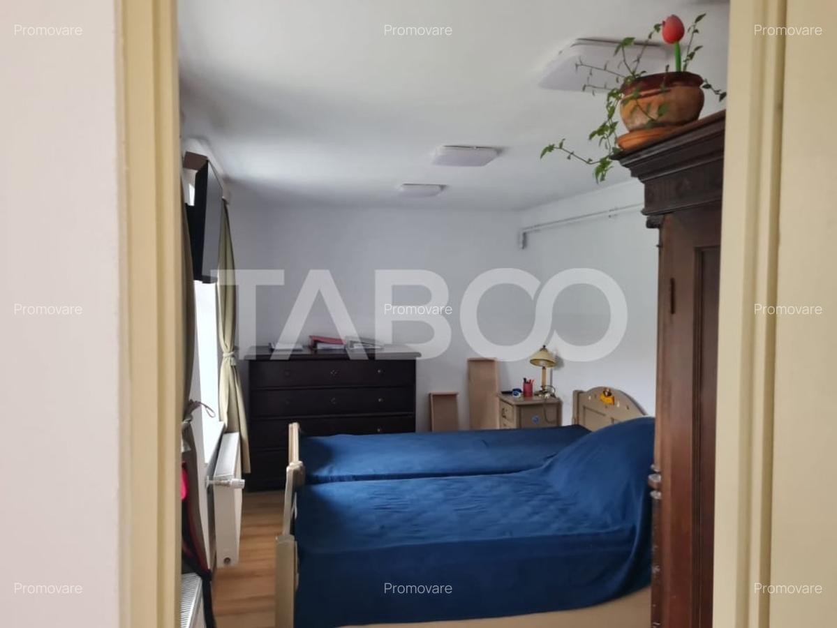 Casa de vanzare care poate fi caminul tau dar si afacerea ta Cisnadie - 8