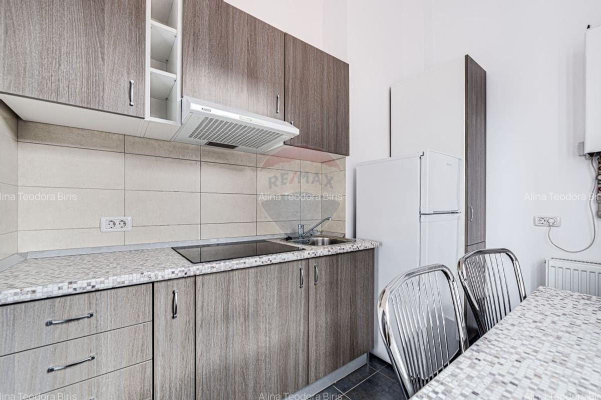 Apartament de inchiriat + terasa, cladire privata- zona Ultracentral - 4