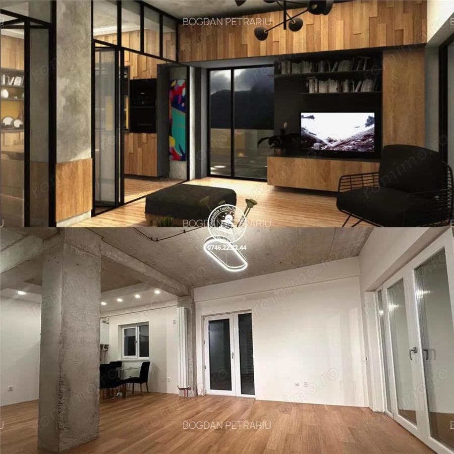 3 camere Copou 92,20 mp bloc nou intabulat - 1