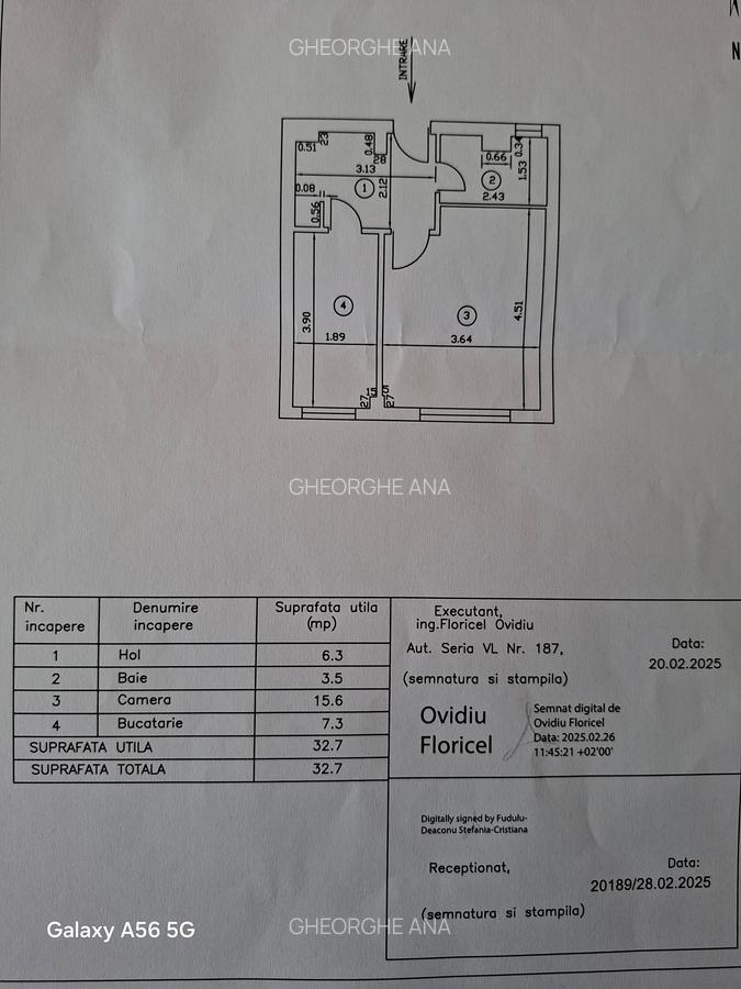 Garsoniera, zona Nord, parter - 4