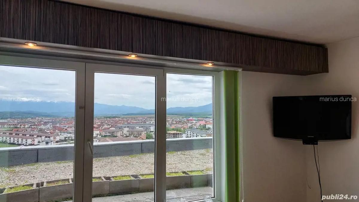 Vand garsoniera unicat, Penthouse, cu posibilita?i dezvoltari de lux - 4