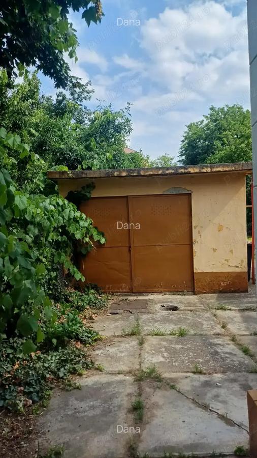 Casa individuala pe parter - 124 mp, 4 camere, anexe si garaj, teren 614 mp, -Str.Dr.I.Muresan - 4