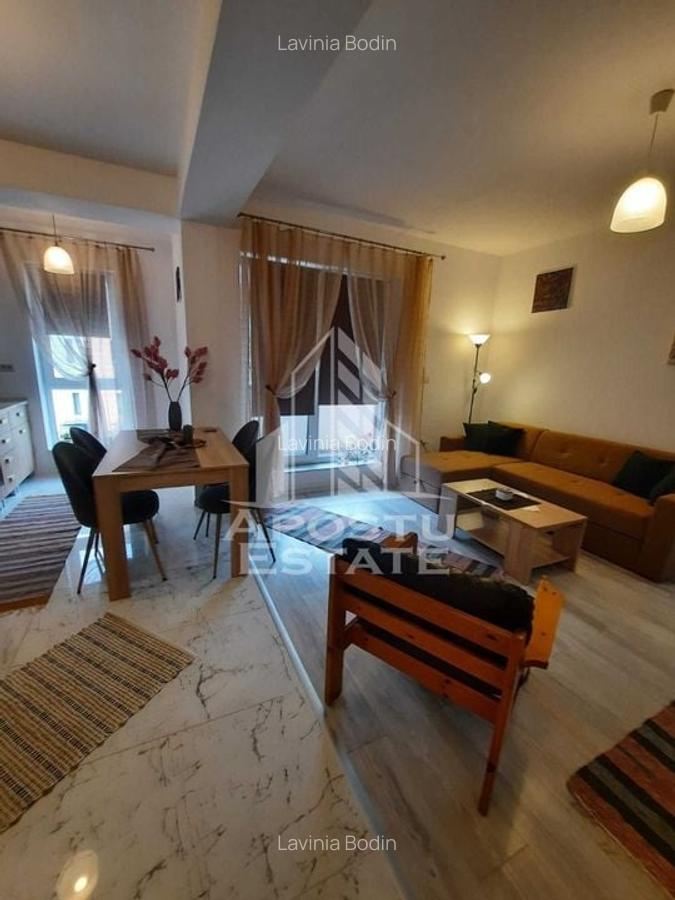 Apartament cu 2 camere nedecomandat, mobilat în Giroc - 2