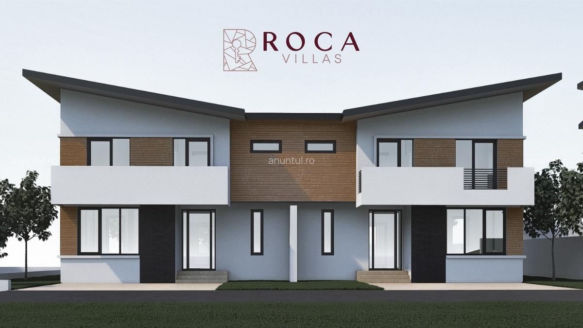 Miroslava, complex de vile Roca Villas - 5