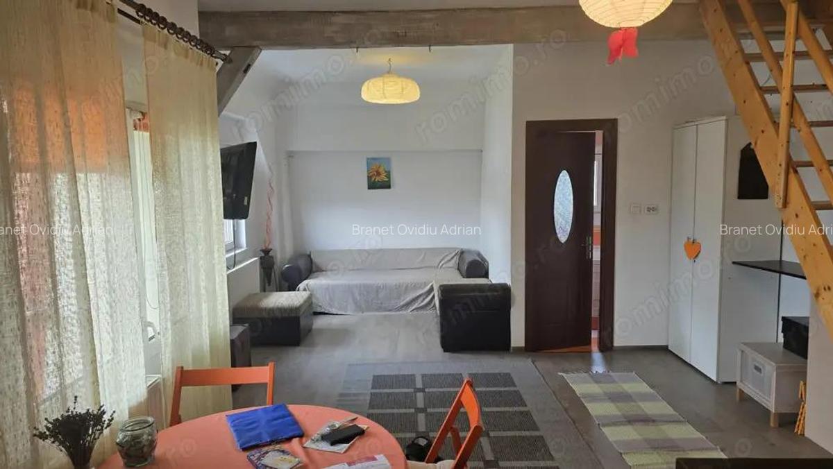 Vand apartament 3 camere cu scara interioara, pe 2 nivele in Deva, zona Minerului - 1