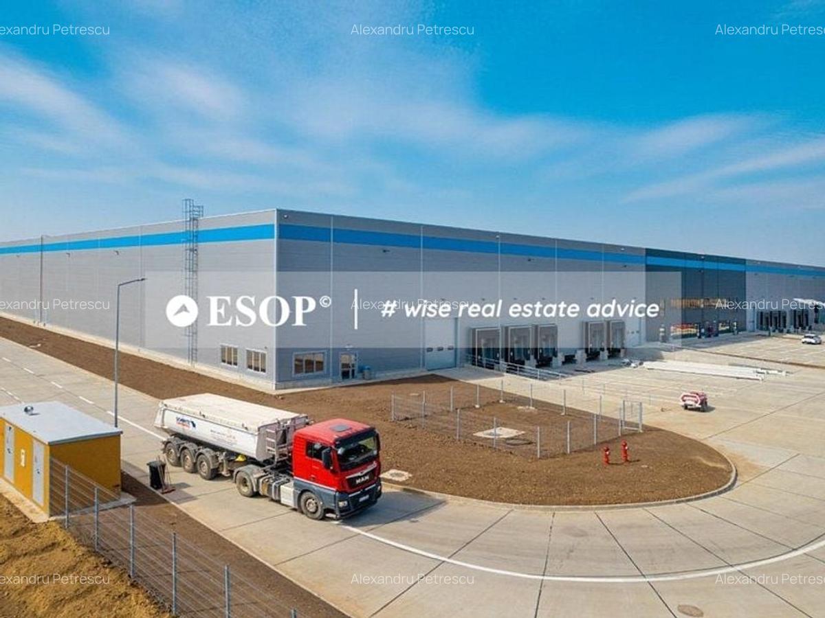 Eli Park 3, Spatii Industriale, Logistica/Depozitare, 2.100 - 5.300mp - 2