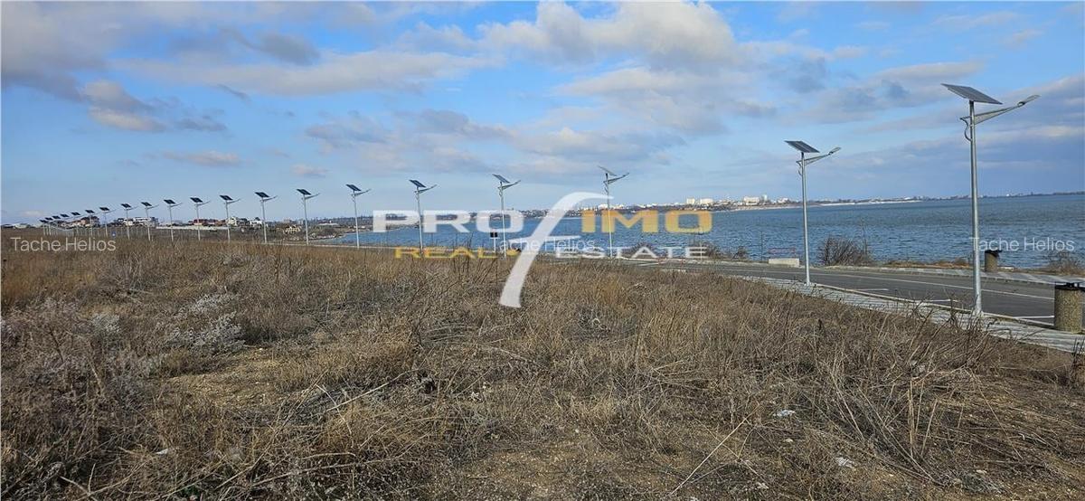 Teren 965mp.deschidere la 3 strazi, pe malul Lacului Techirghiol - 1