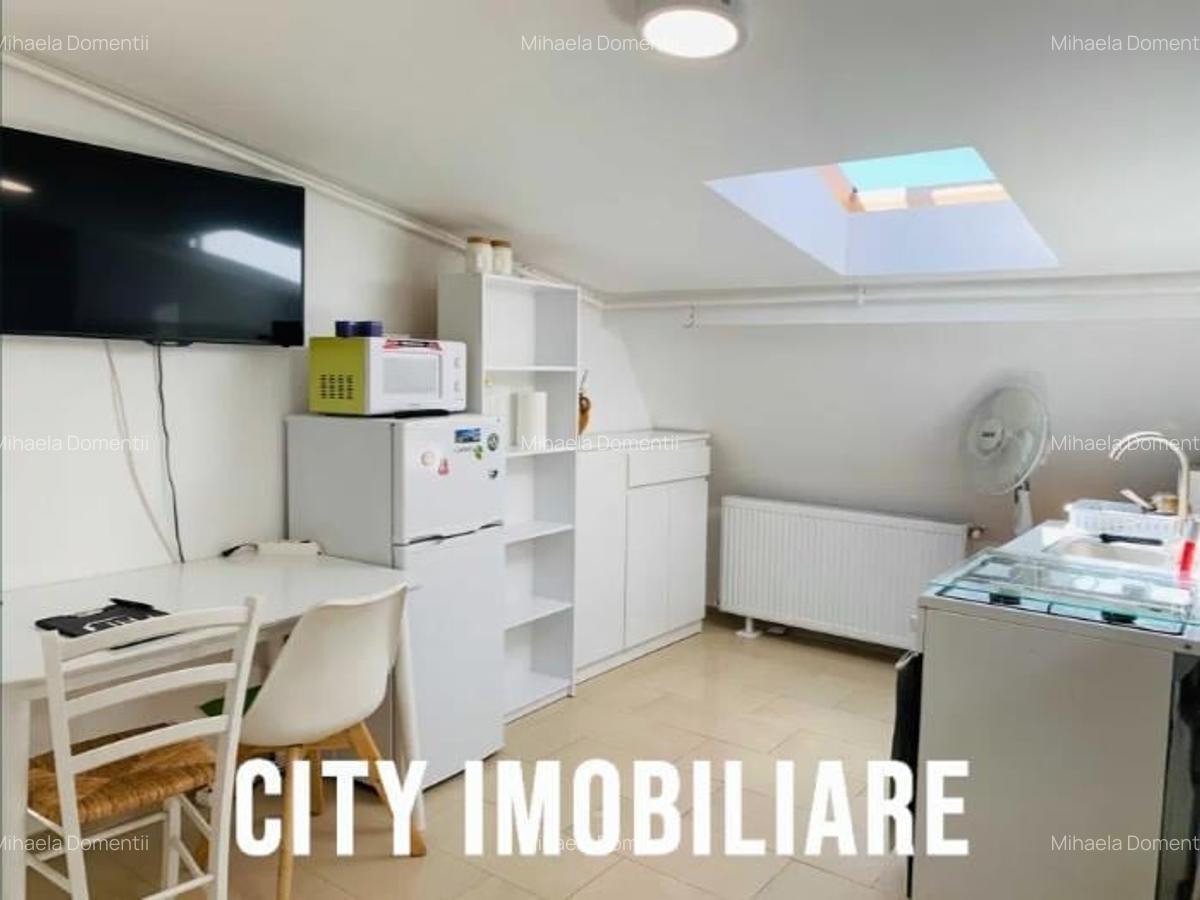 Garsonieră semidecomandată, mobilată în Mărăști - 3