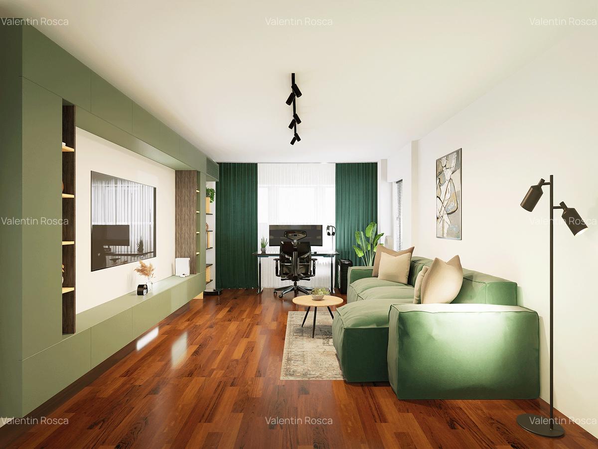 START VANZARI: Apartament 1 cameră bloc nou, 47 mp – Păcurari, de la DEZVOLTATOR - 3