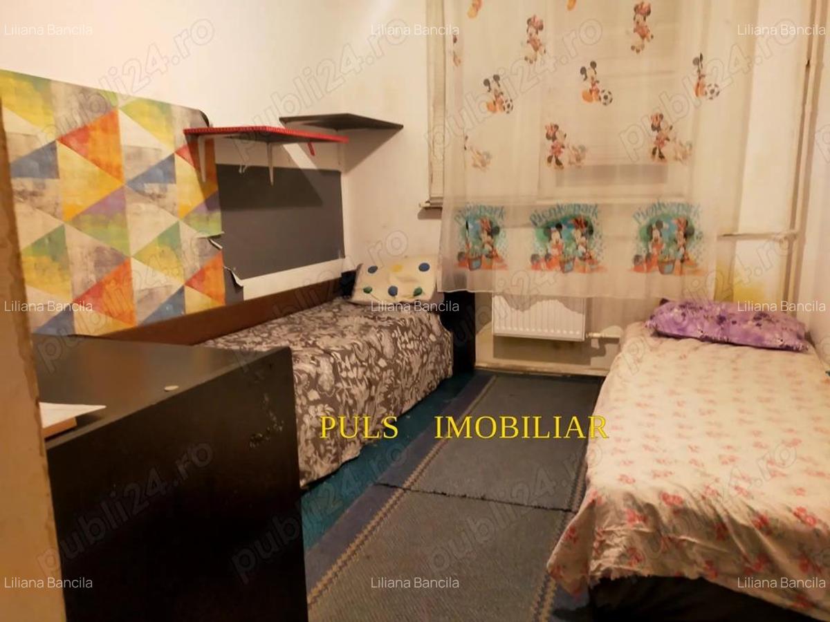 Tomis Nord - Cire?ica: Apartament 3 camere,doua holuri, etaj 3, mobilat,intre?inut - 7