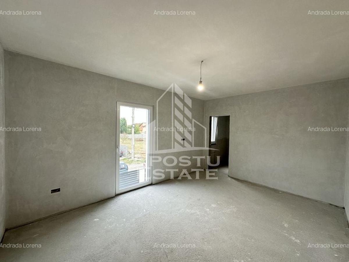 Jumatate de duplex cu 4 camere finalizat Dumbravita - 12