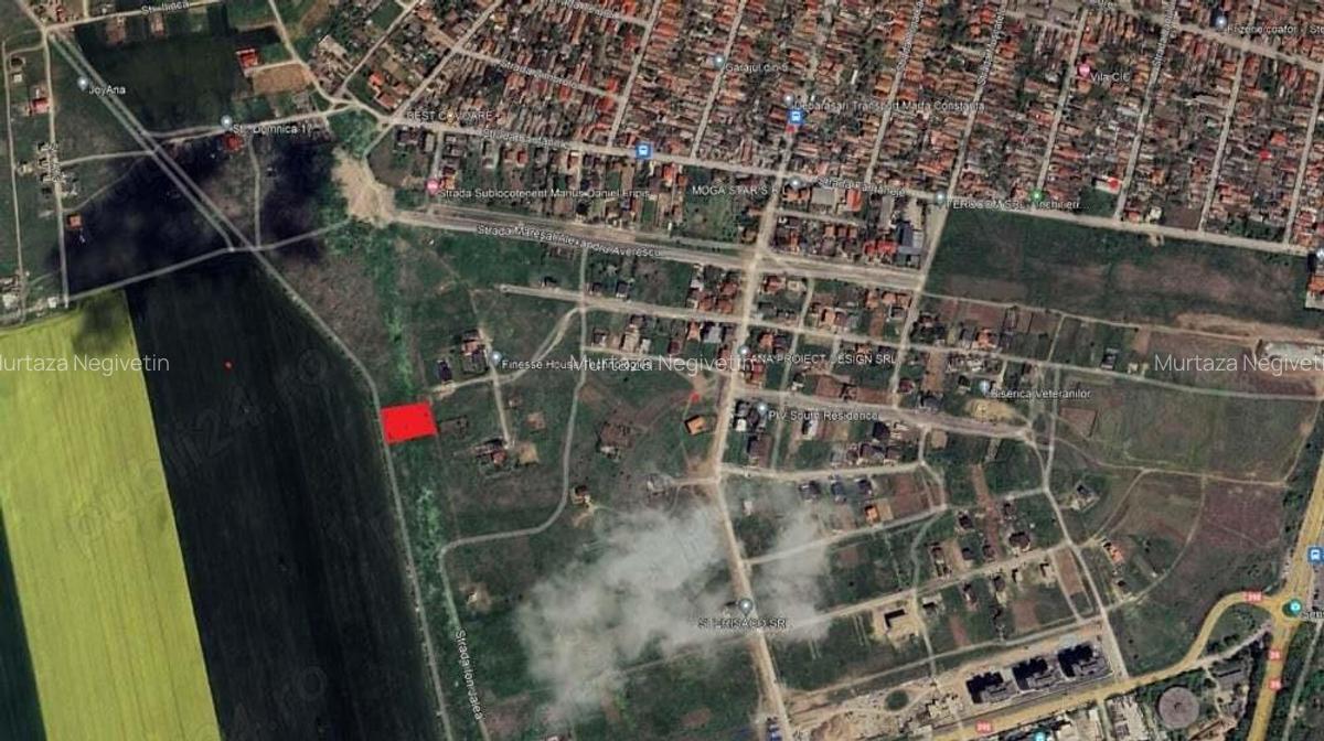 Teren de vanzare Constanta zona Km 5 veterani - 1